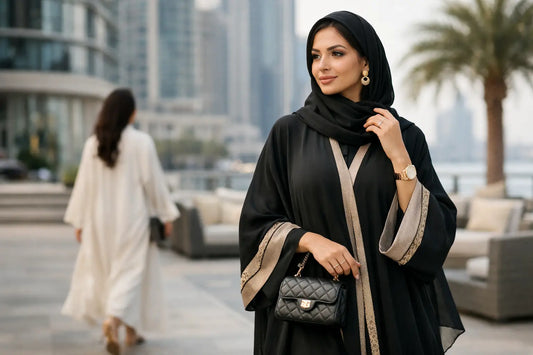 How to Style Designer Abayas with Confidence