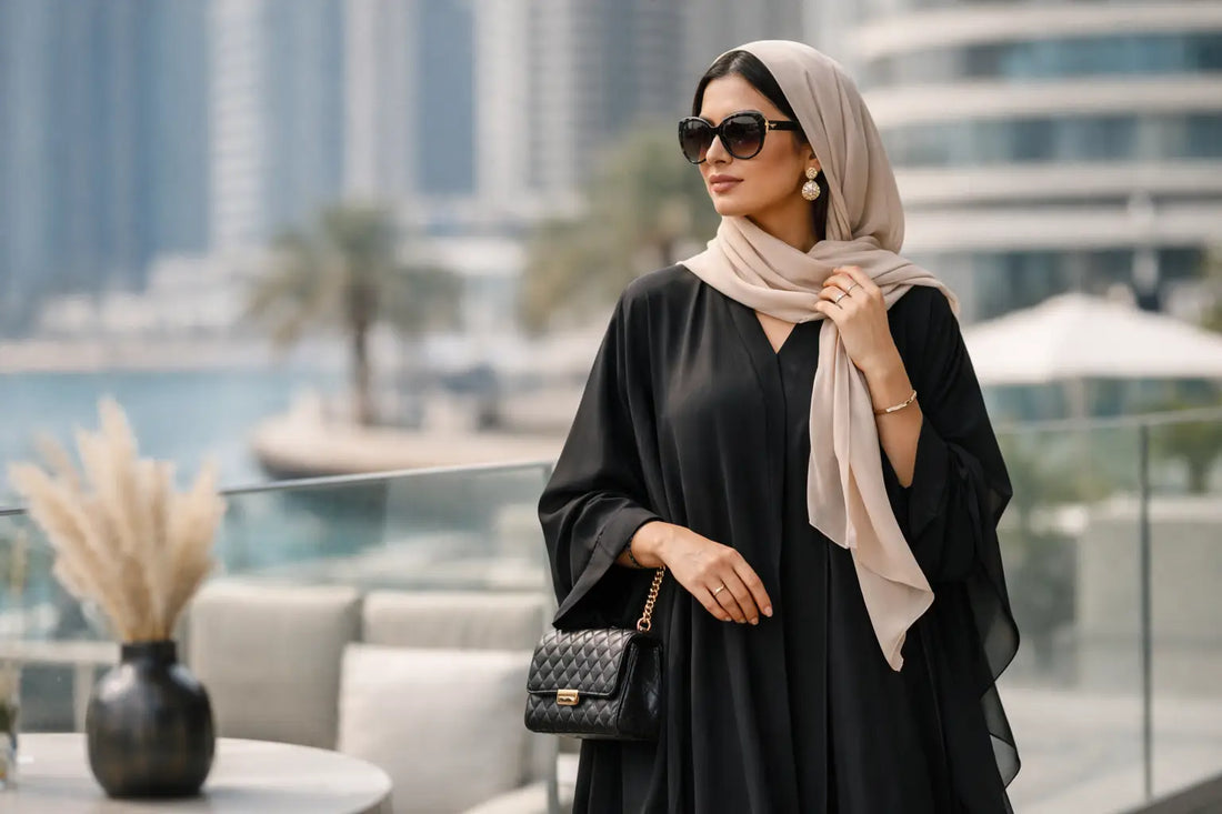 How to Style an Abaya Elegantly
