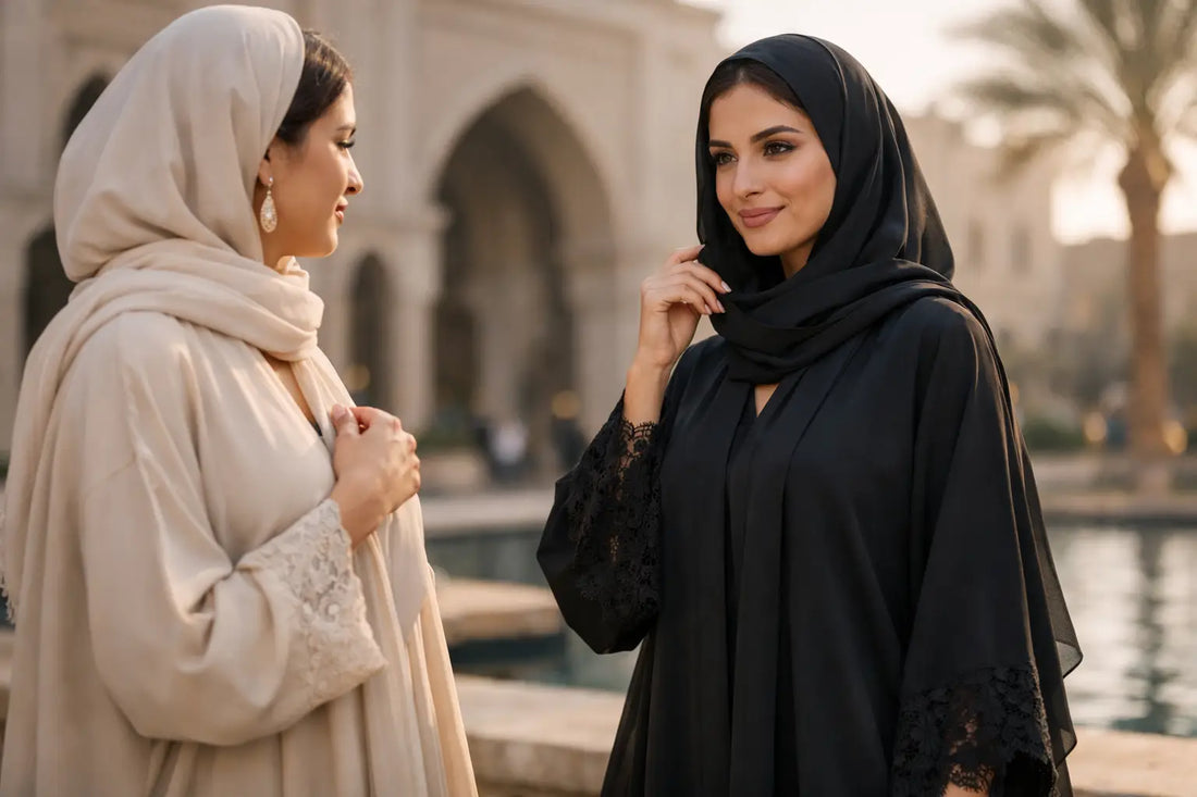 Trendy Abayas That Actually Feel Timeless