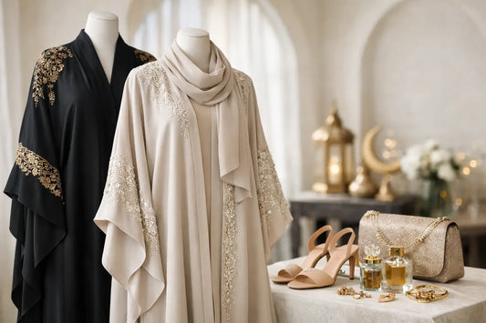 How to Choose Designer Eid Abayas