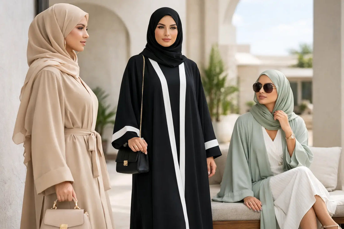 9 Modern Abaya Outfit Ideas to Wear Now