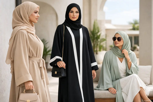 9 Modern Abaya Outfit Ideas to Wear Now