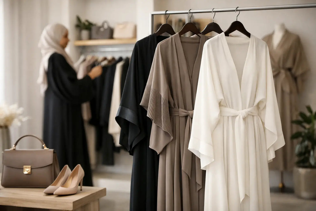Where to Buy Chic Abayas That Feel Modern