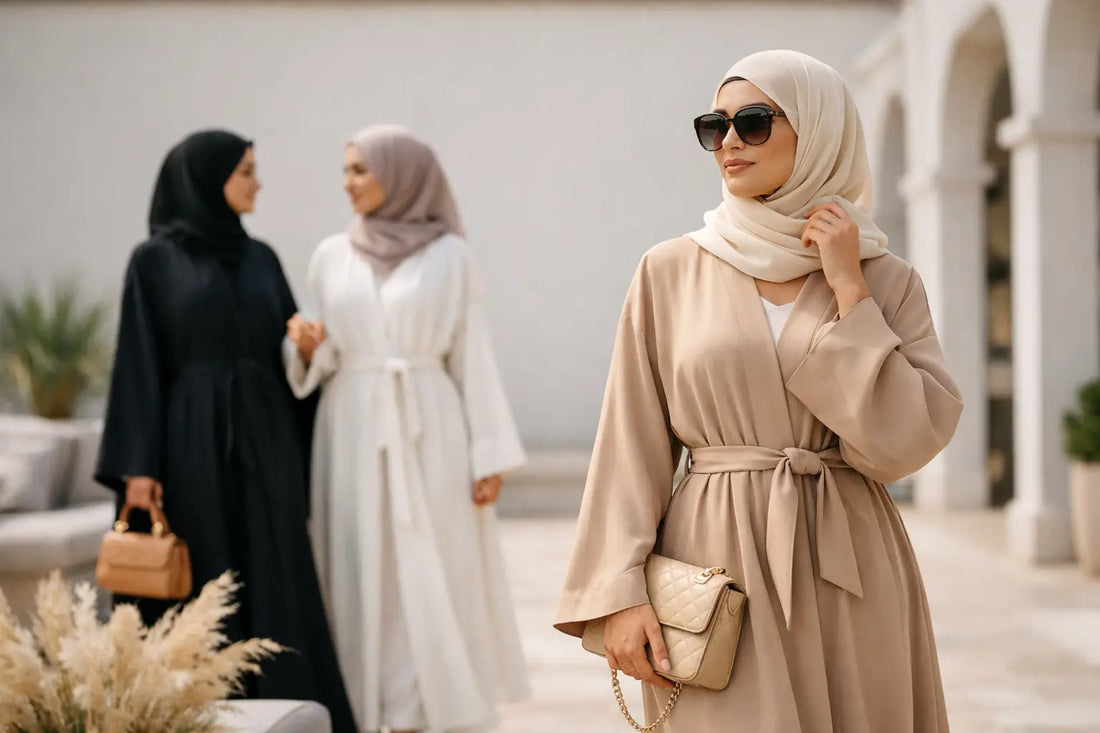 11 Abaya Outfit Ideas That Always Look Chic