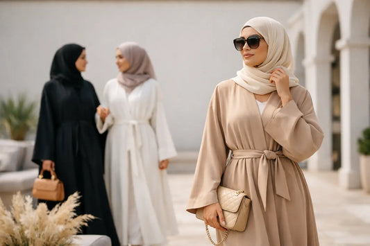 11 Abaya Outfit Ideas That Always Look Chic