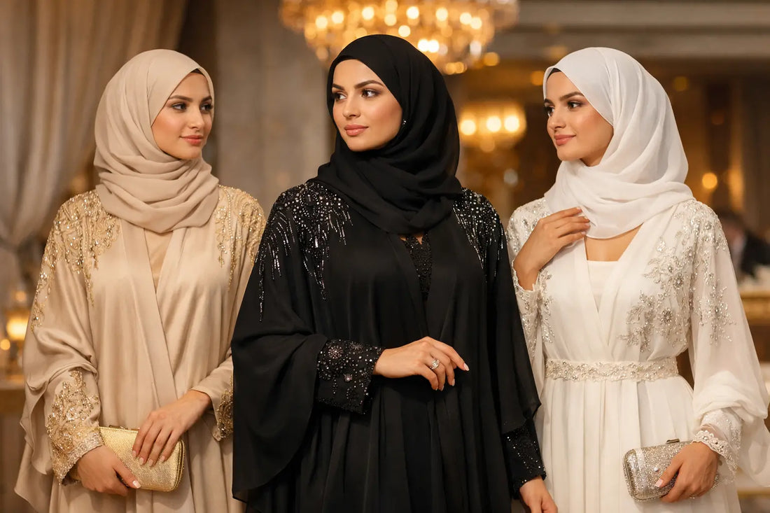 Best Abayas for Special Occasions