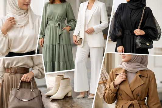 7 Statement Modest Fashion Pieces to Wear